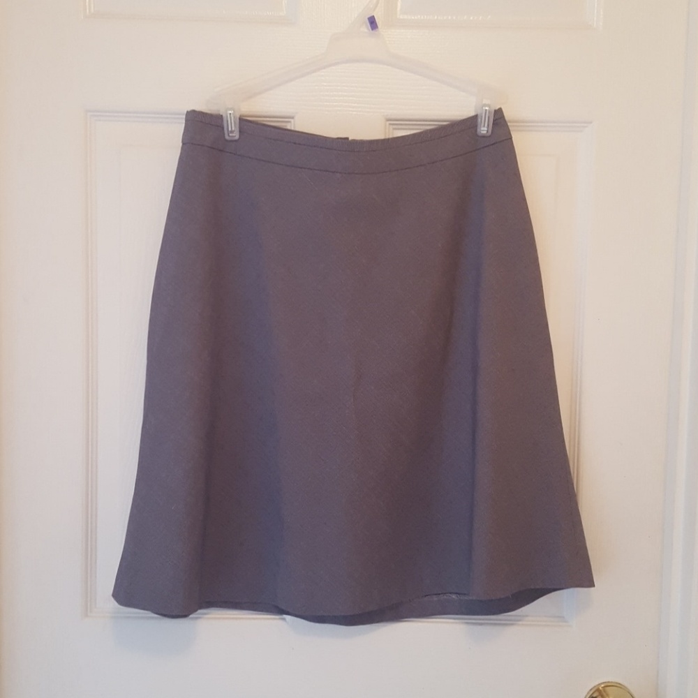 Grey skirt, Sigrid Olsen, size 6